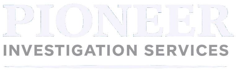 Pioneer Investigation Services Logo