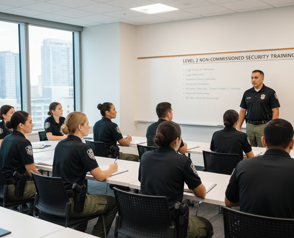 Level 2 Security Training